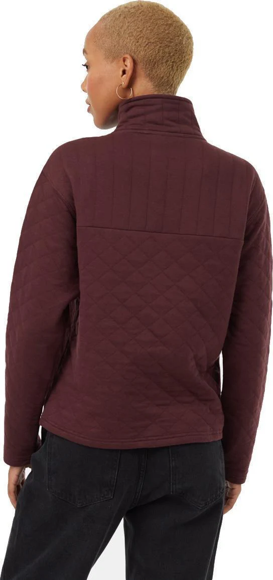 1/4 Zip Quilted Fleece - Womens - Image 4