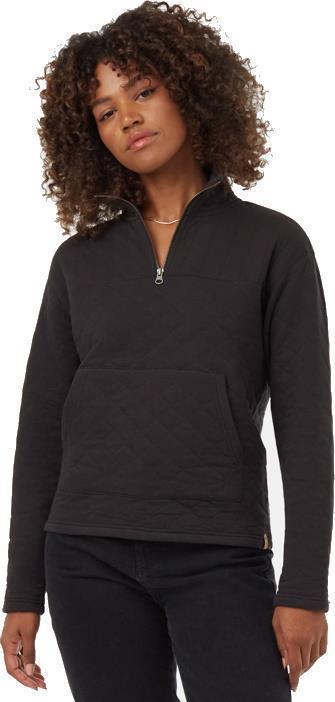 1/4 Zip Quilted Fleece - Womens - Image 5