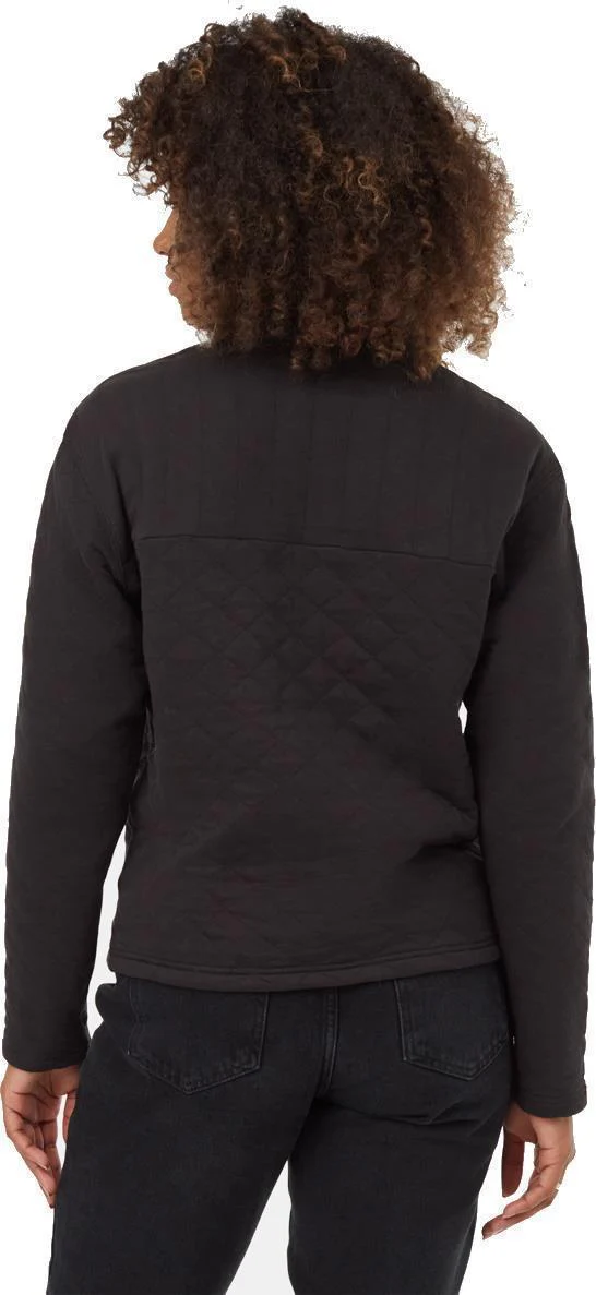 1/4 Zip Quilted Fleece - Womens - Image 6