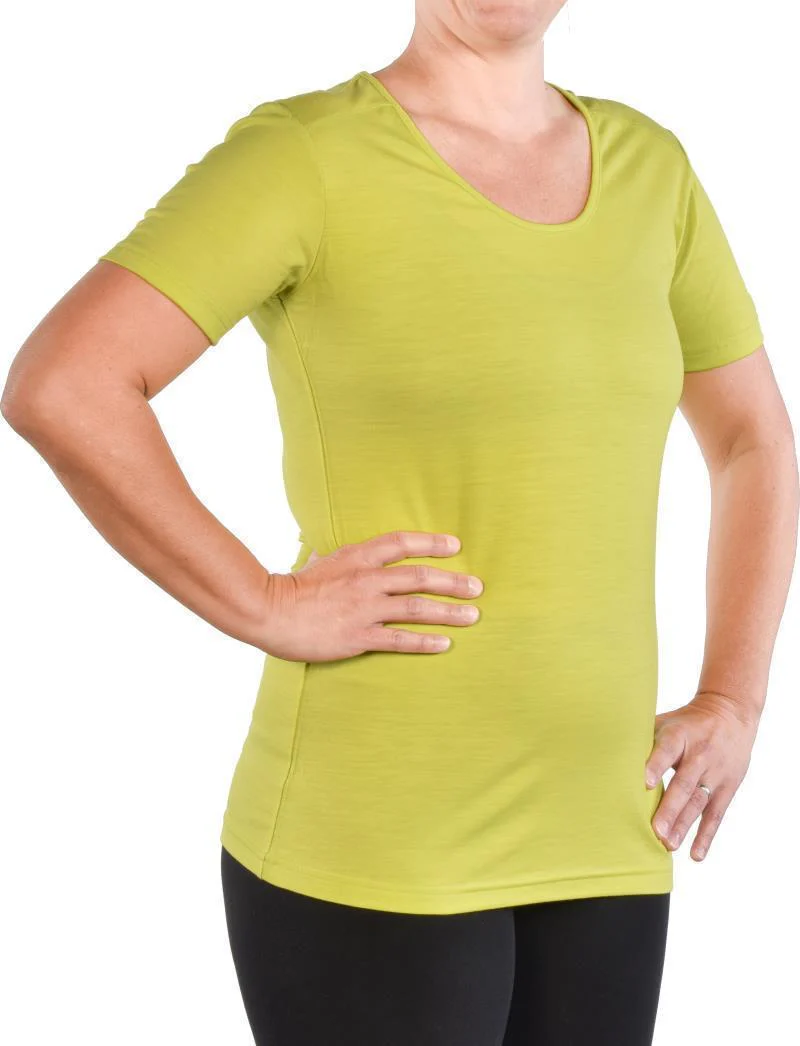 100% Merino Wool Fashion T - Womens - Image 2
