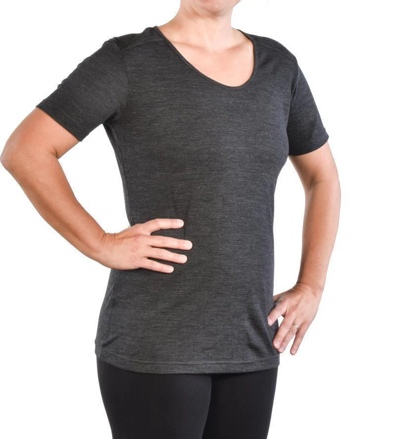 100% Merino Wool Fashion T - Womens - Image 3