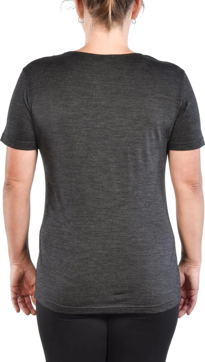 100% Merino Wool Fashion T - Womens - Image 4