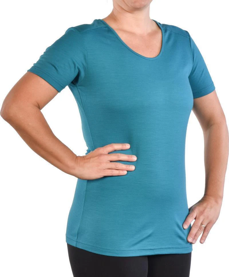 100% Merino Wool Fashion T - Womens - Image 6