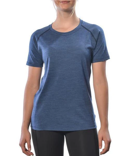 100% Merino Wool SS Crew 160 - Womens - Image 3