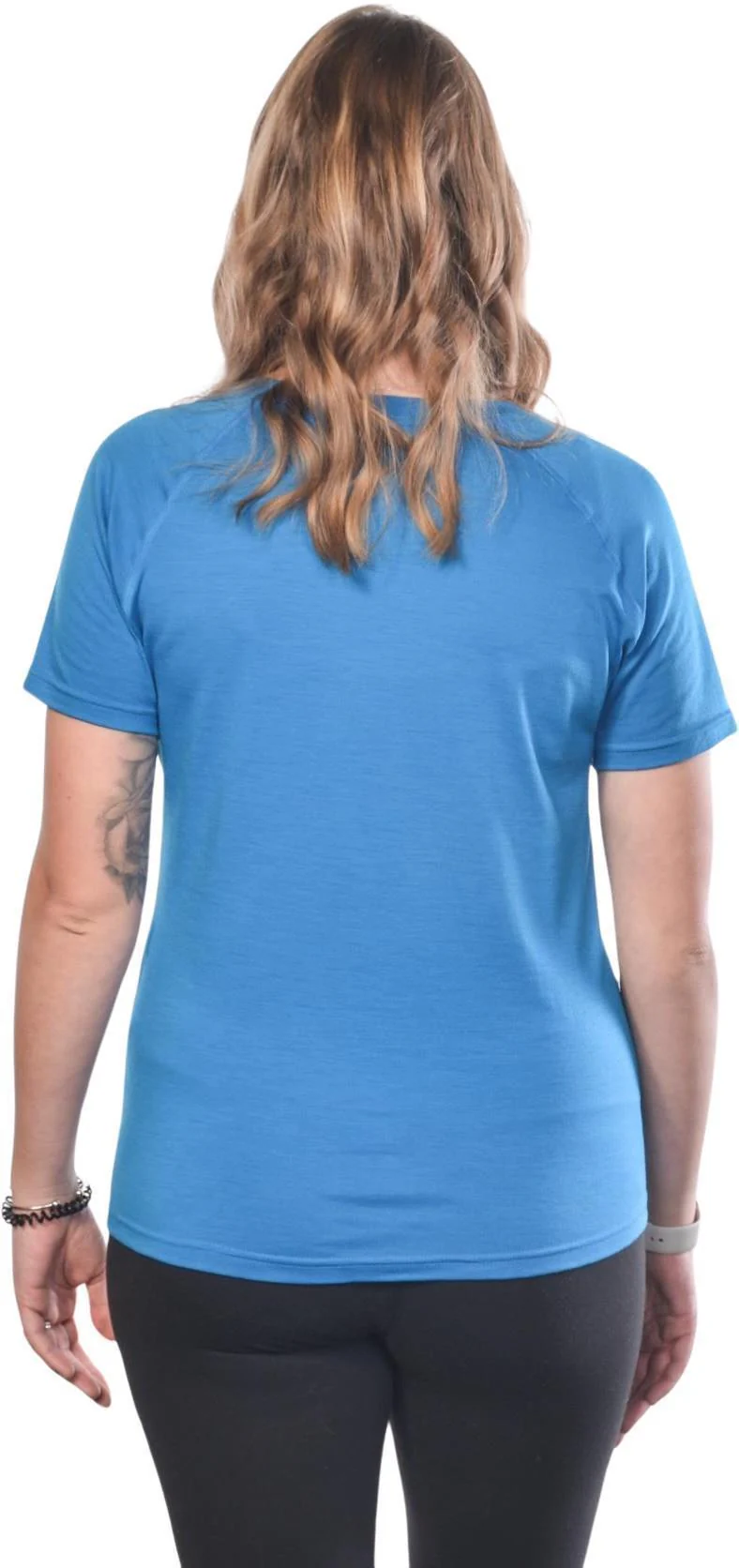 100% Merino Wool SS Crew 160 - Womens - Image 5