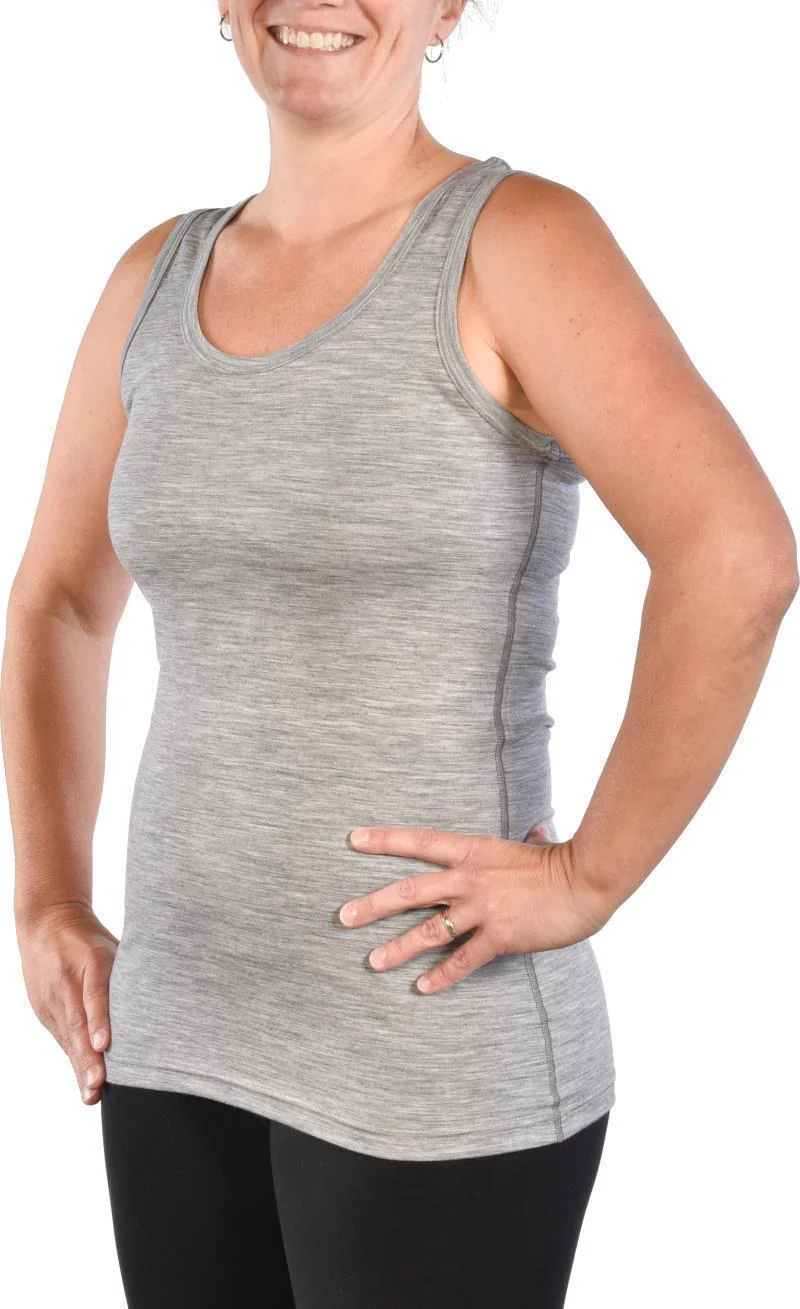 100% Merino Wool Tank - Womens