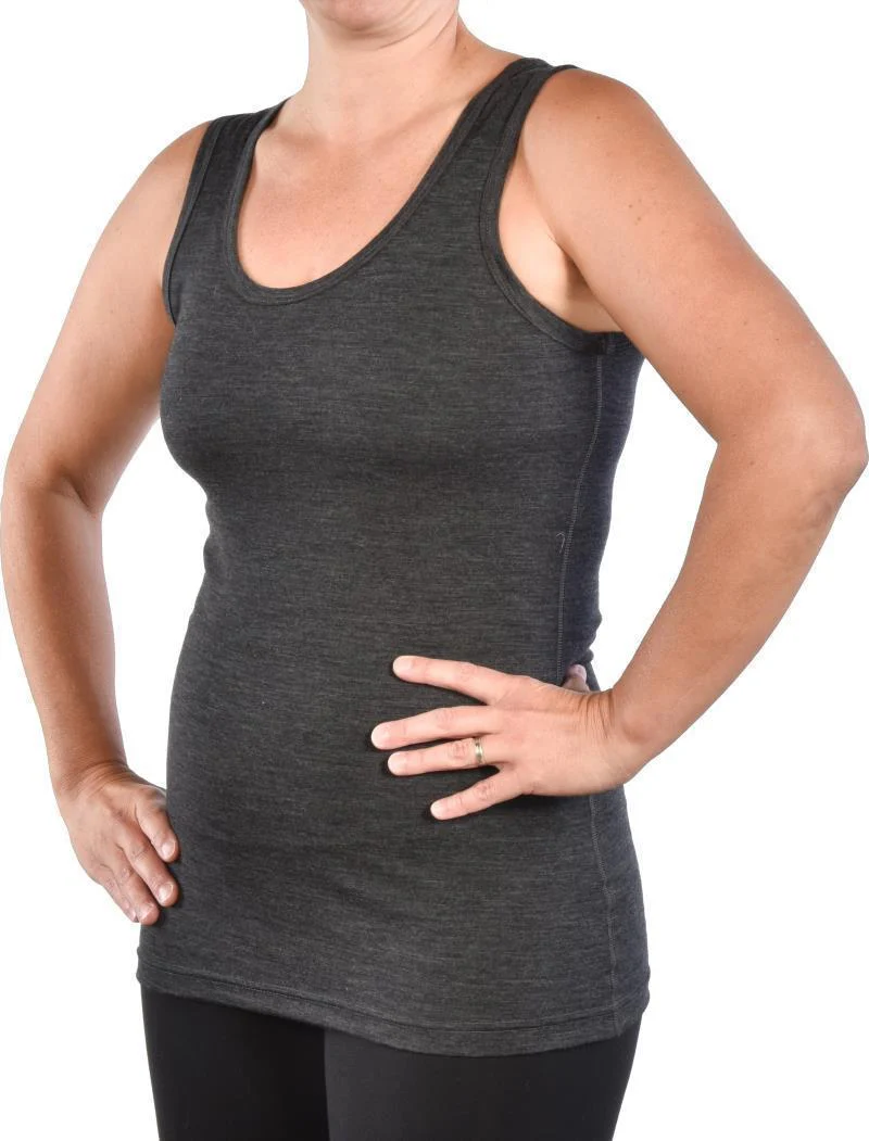 100% Merino Wool Tank - Womens - Image 3