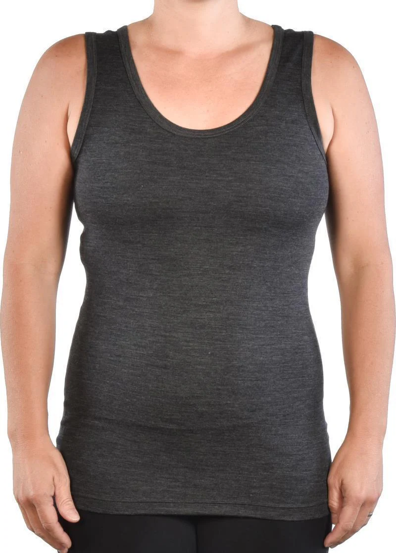 100% Merino Wool Tank - Womens - Image 4