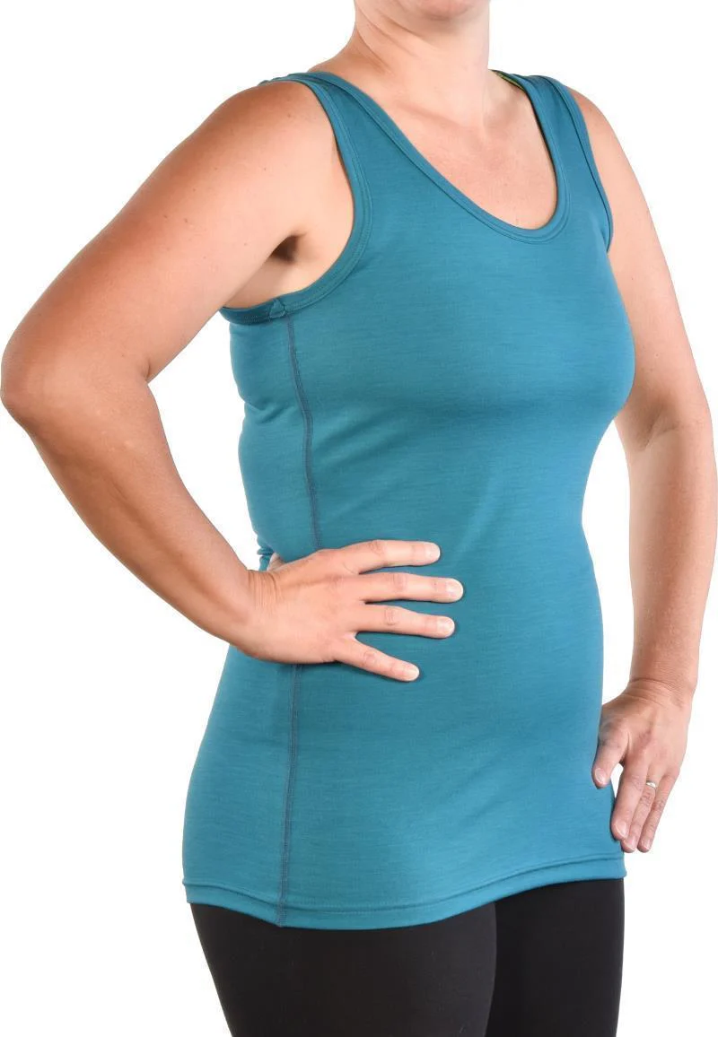 100% Merino Wool Tank - Womens - Image 6