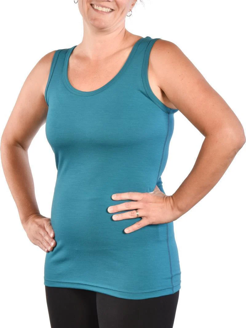 100% Merino Wool Tank - Womens - Image 8