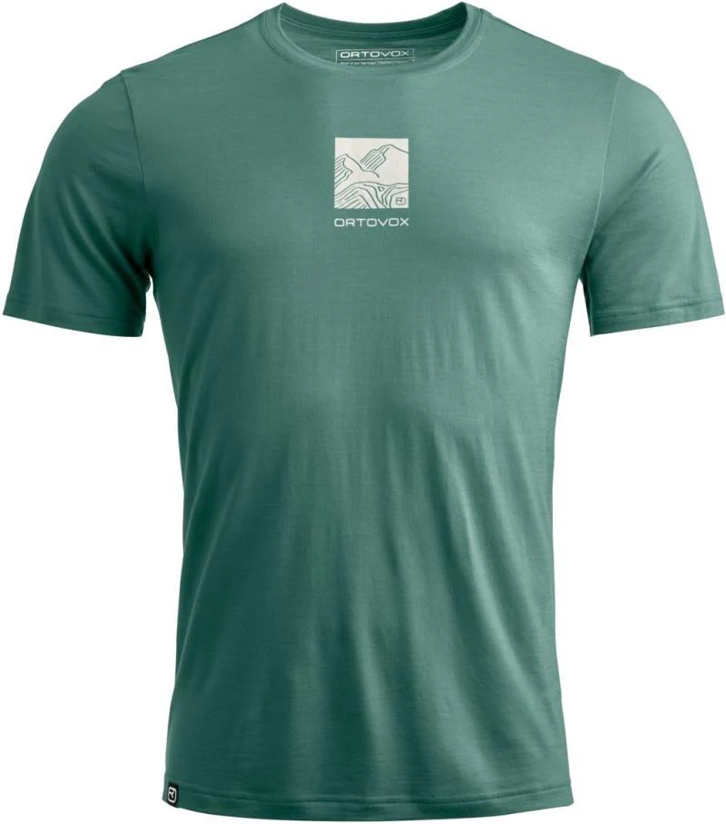 120 Cool Tec Abstract T-Shirt - Mens - Image 3