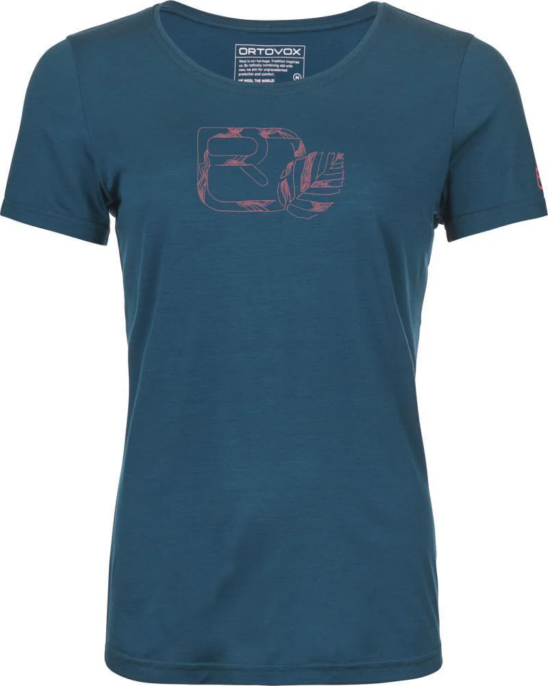 120 Cool Tec Leaf Logo T-Shirt - Womens