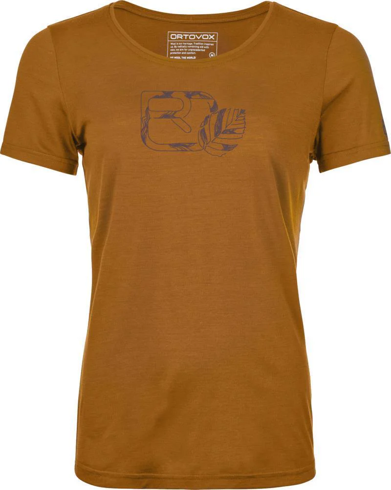 120 Cool Tec Leaf Logo T-Shirt - Womens - Image 2