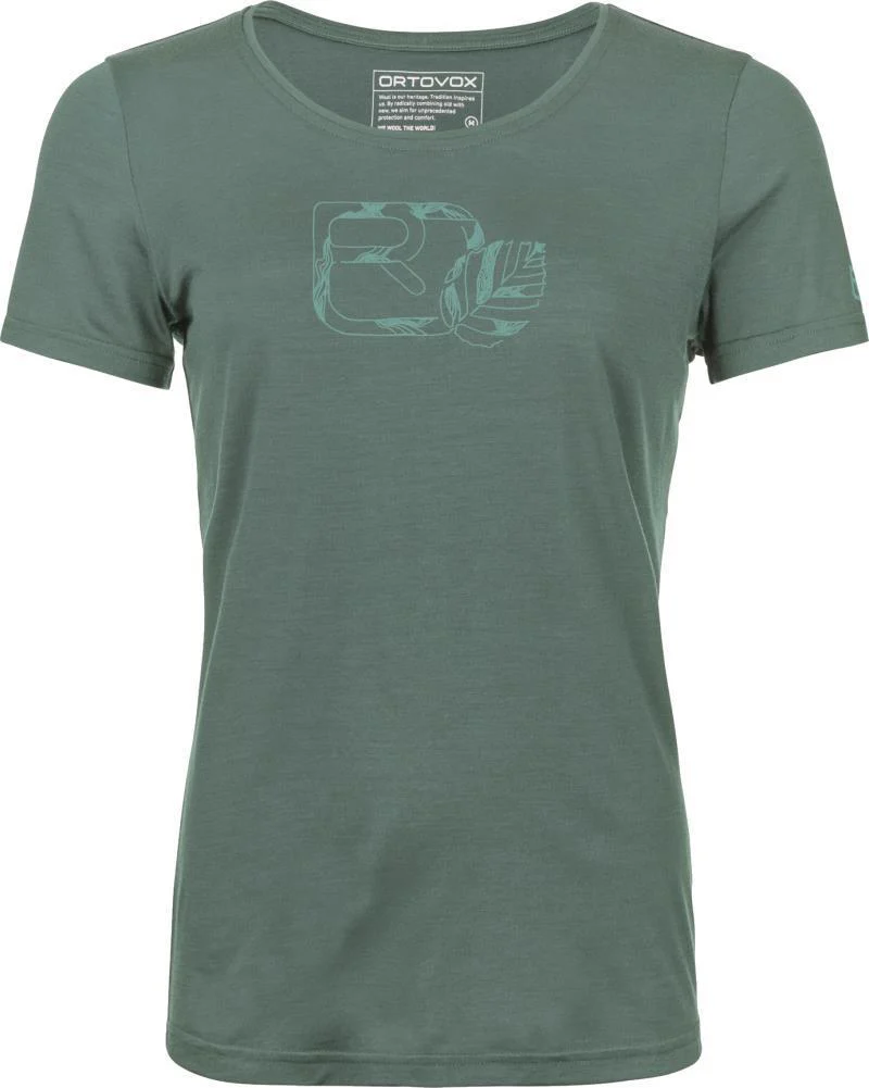 120 Cool Tec Leaf Logo T-Shirt - Womens - Image 3