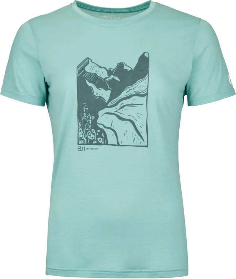 120 Cool Tec Mountain Cut T-Shirt - Womens - Image 3