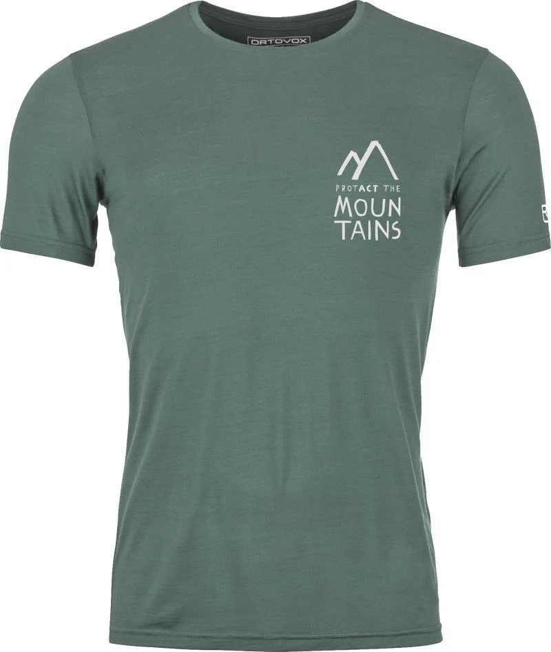 120 Cool Tec Mtn Duo T-Shirt - Mens - Image 2