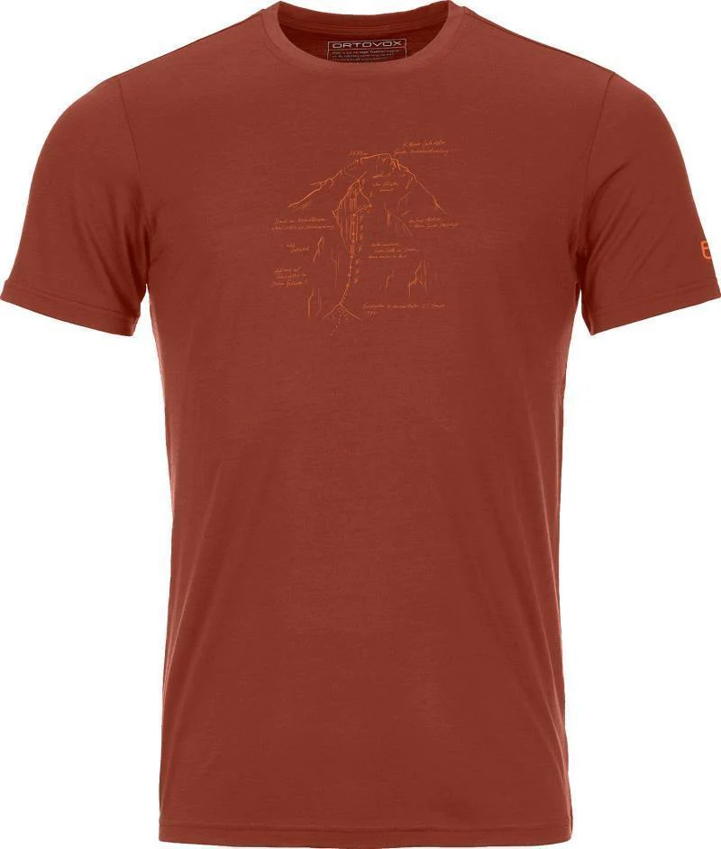 120 Tec Lafatscher Topo T-Shirt - Mens - Image 3