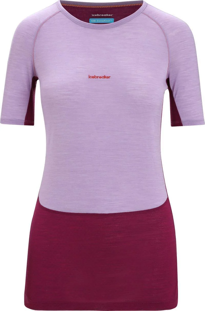 125 ZoneKnit SS Crewe - Womens