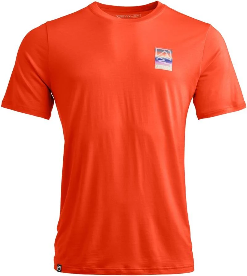 140 Cool Mountain Gradient T-Shirt - Mens - Image 3