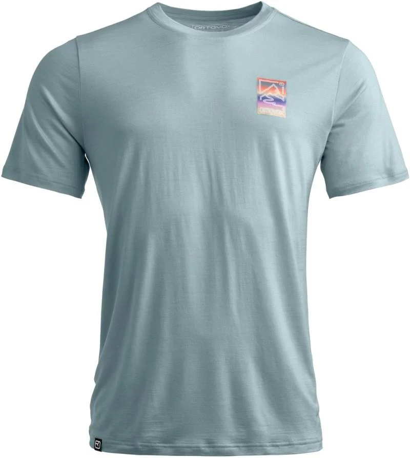 140 Cool Mountain Gradient T-Shirt - Mens - Image 5