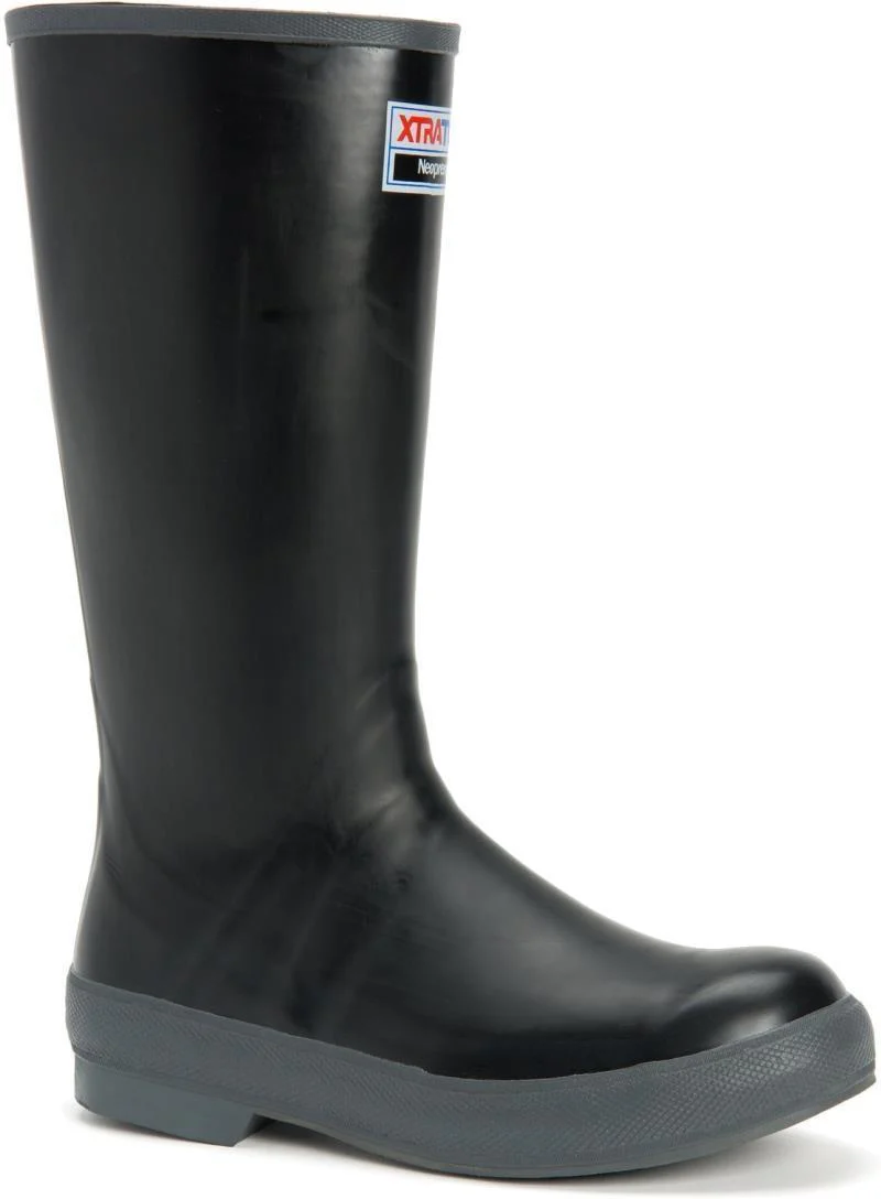 15" Legacy Boots - Black - Mens