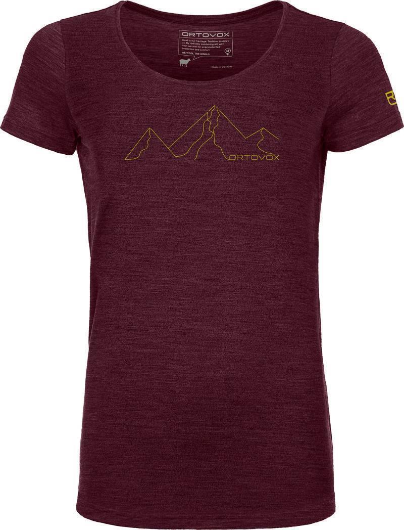150 Cool Mountain Face T-Shirt - Womens - Image 2