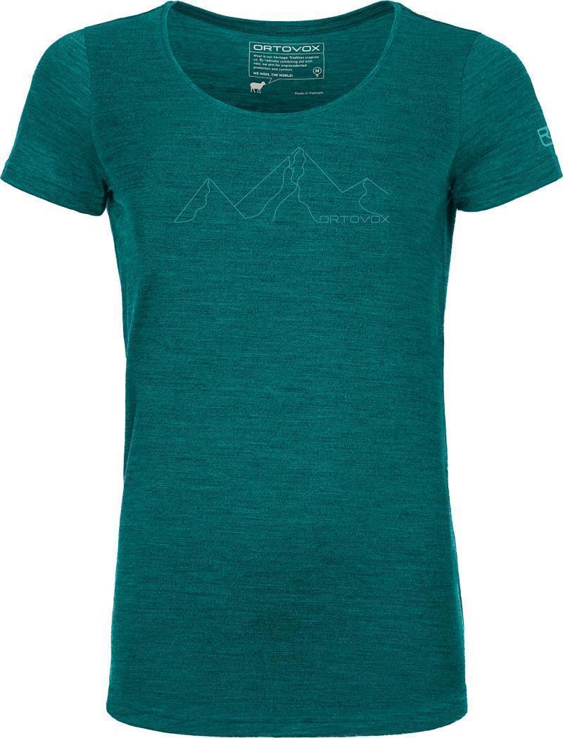 150 Cool Mountain Face T-Shirt - Womens - Image 3
