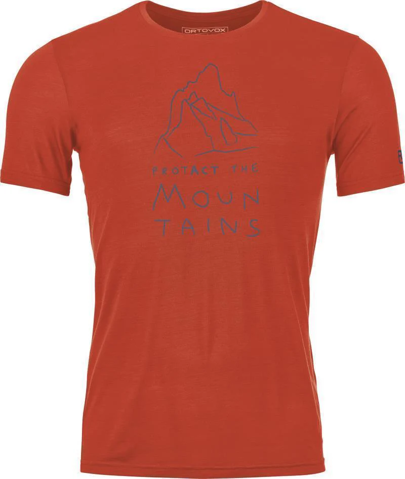150 Cool Mountain Protector T-Shirt - Mens - Image 3