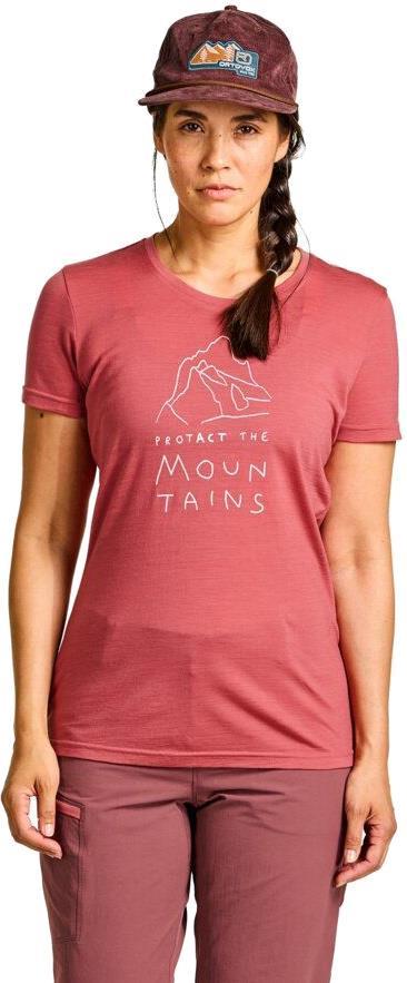 150 Cool Mountain Protector T-Shirt - Womens - Image 3