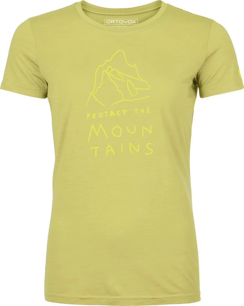 150 Cool Mountain Protector T-Shirt - Womens - Image 8