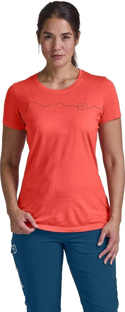 150 Cool Mountain T-Shirt - Womens - Image 2