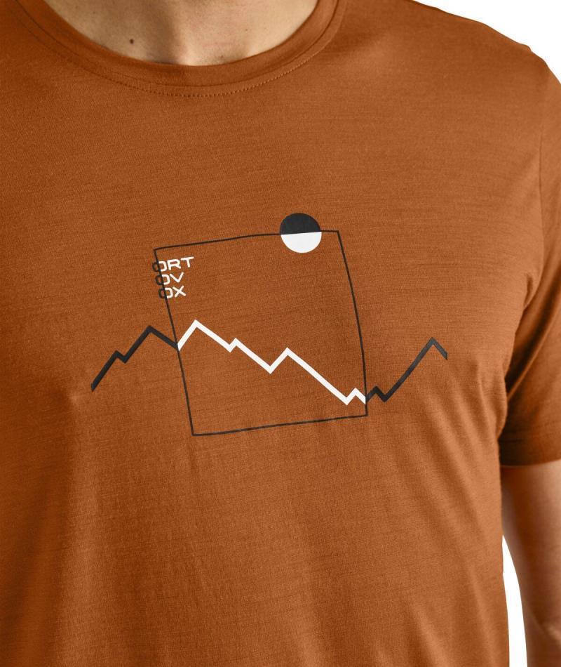150 Cool Peak Focus T-Shirt - Mens - Image 5