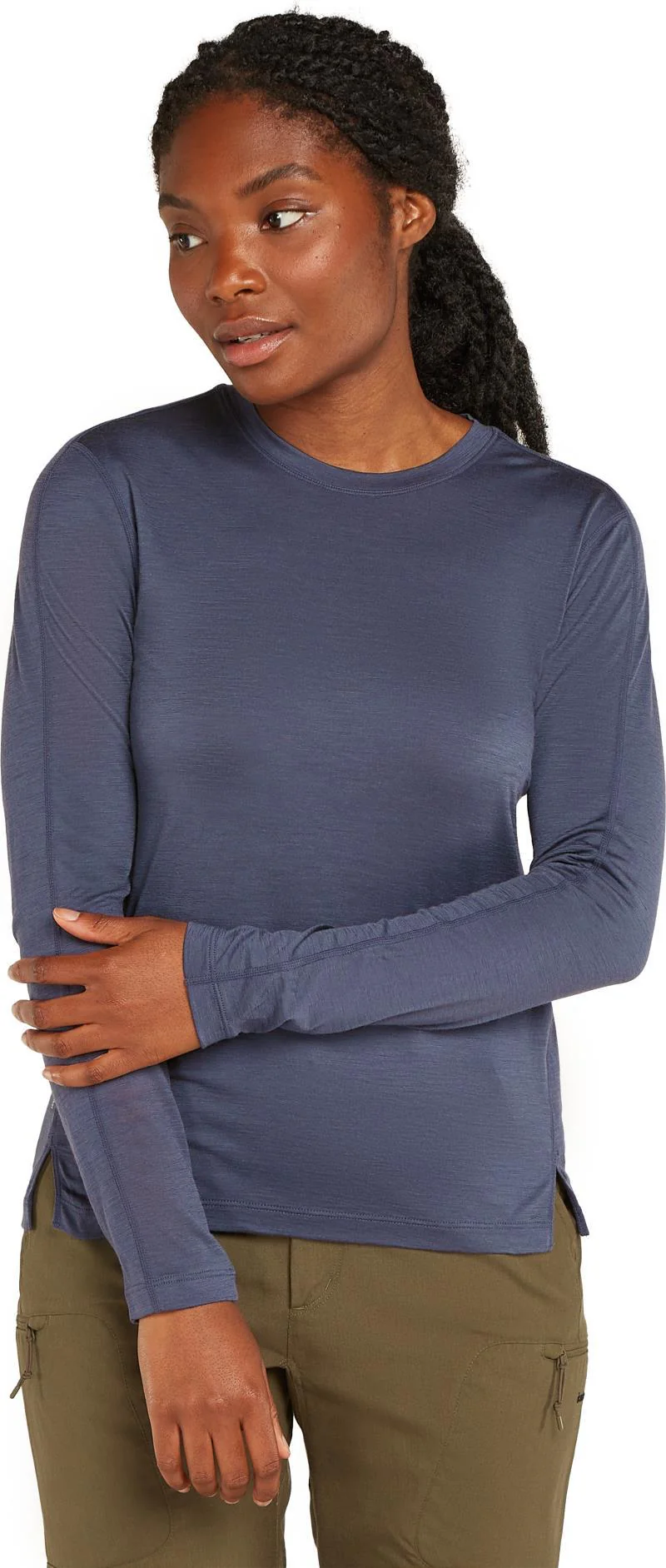 150 MerinoFine Ace LS Tee - Womens - Image 5