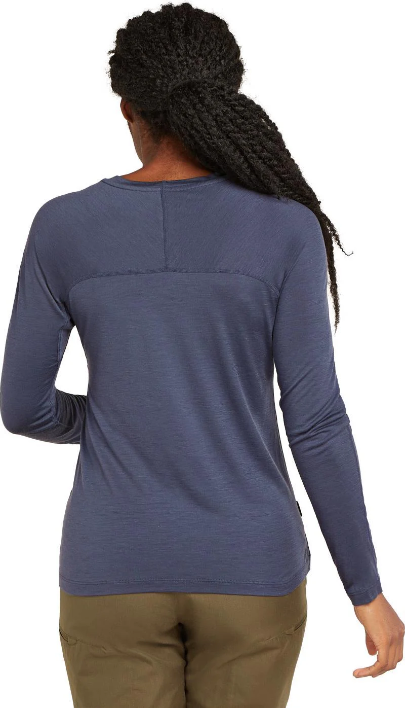 150 MerinoFine Ace LS Tee - Womens - Image 6