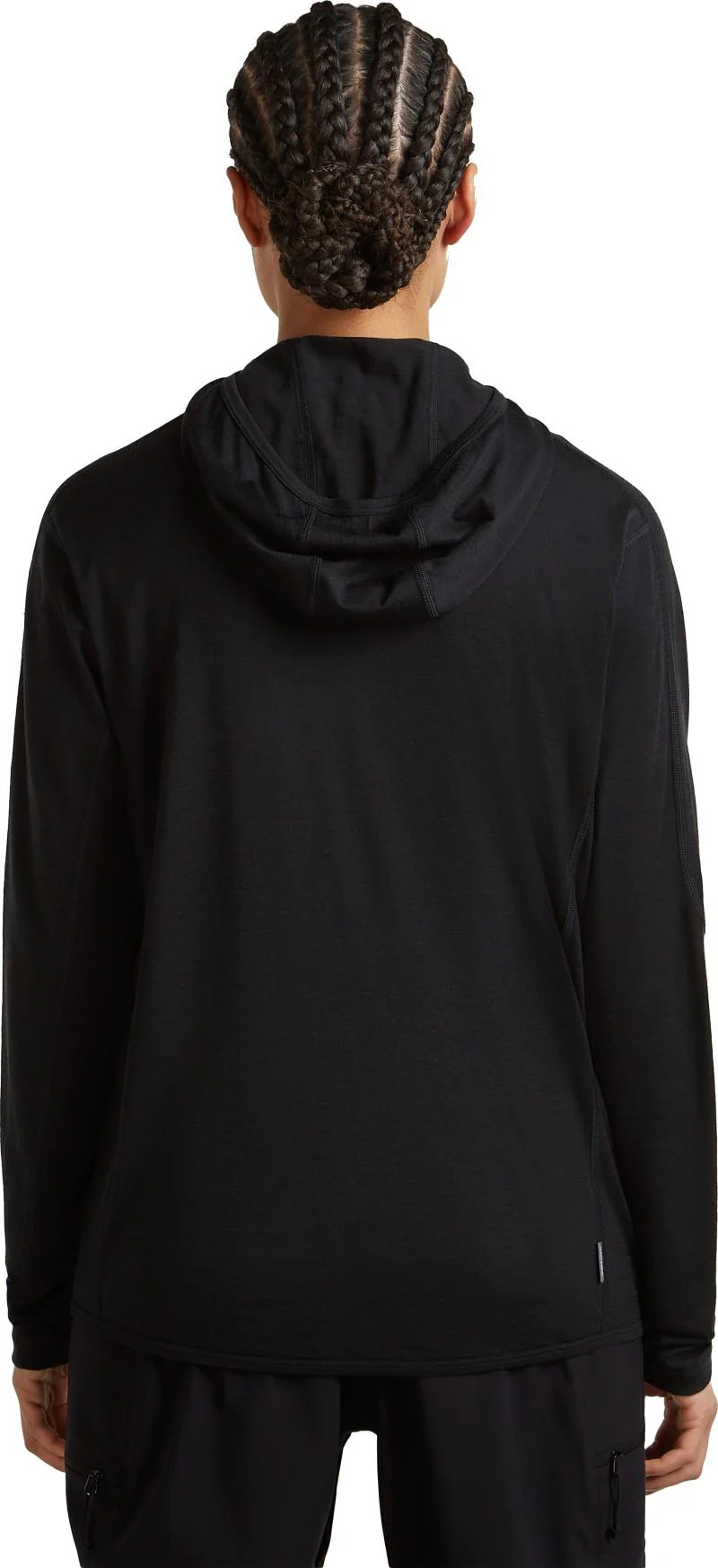 150 MerinoFine Ace LS Zip Hoodie - Womens - Image 3