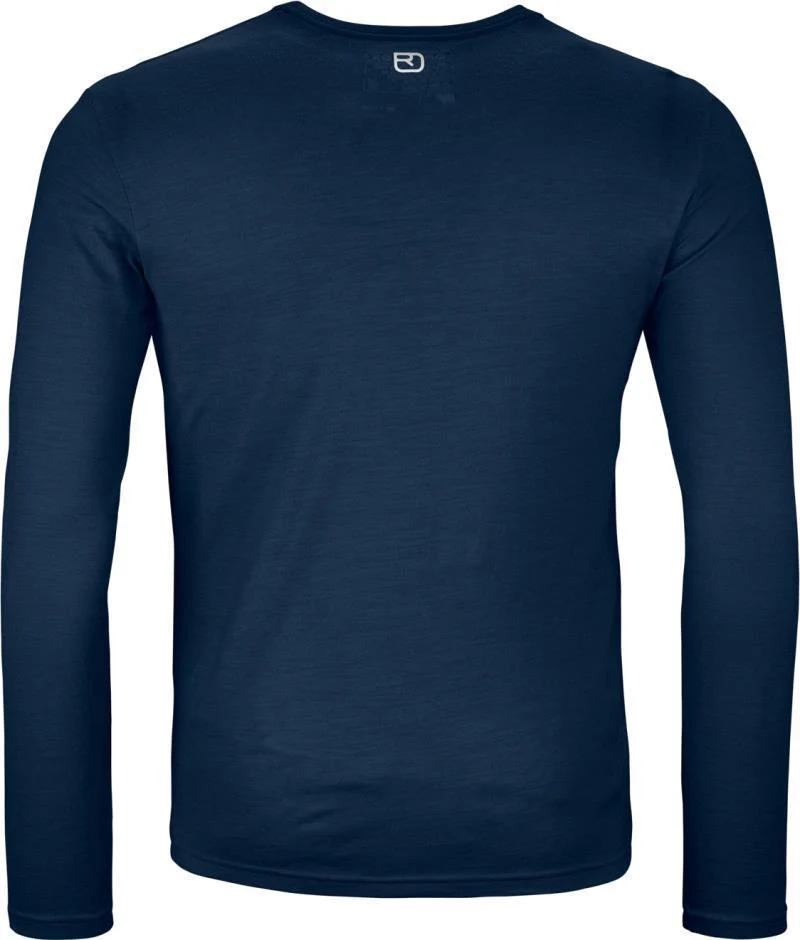 185 Merino Brand Outline LS - Mens - Image 2