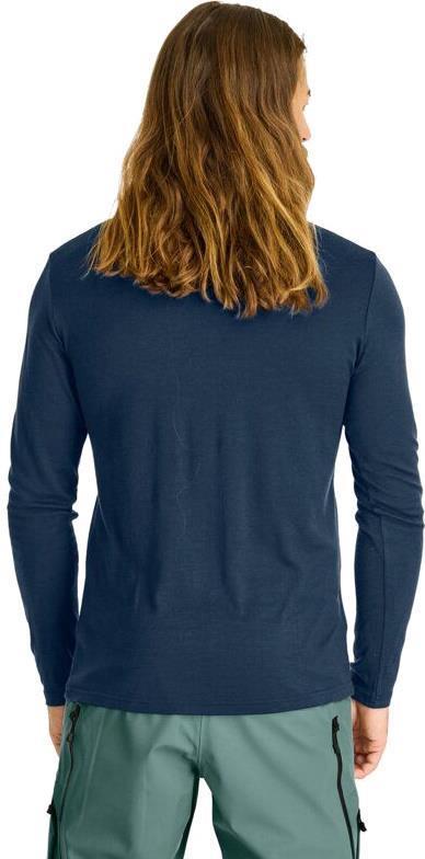 185 Merino Brand Outline LS - Mens - Image 4