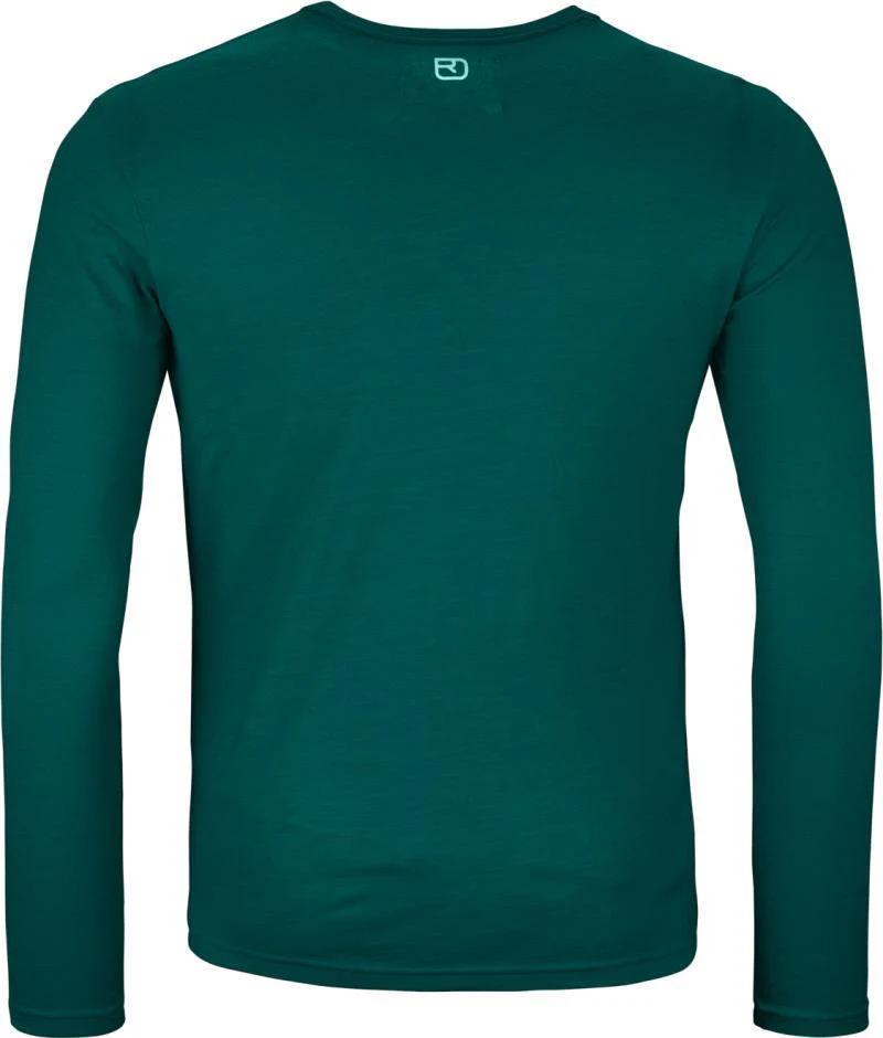 185 Merino Brand Outline LS - Mens - Image 6