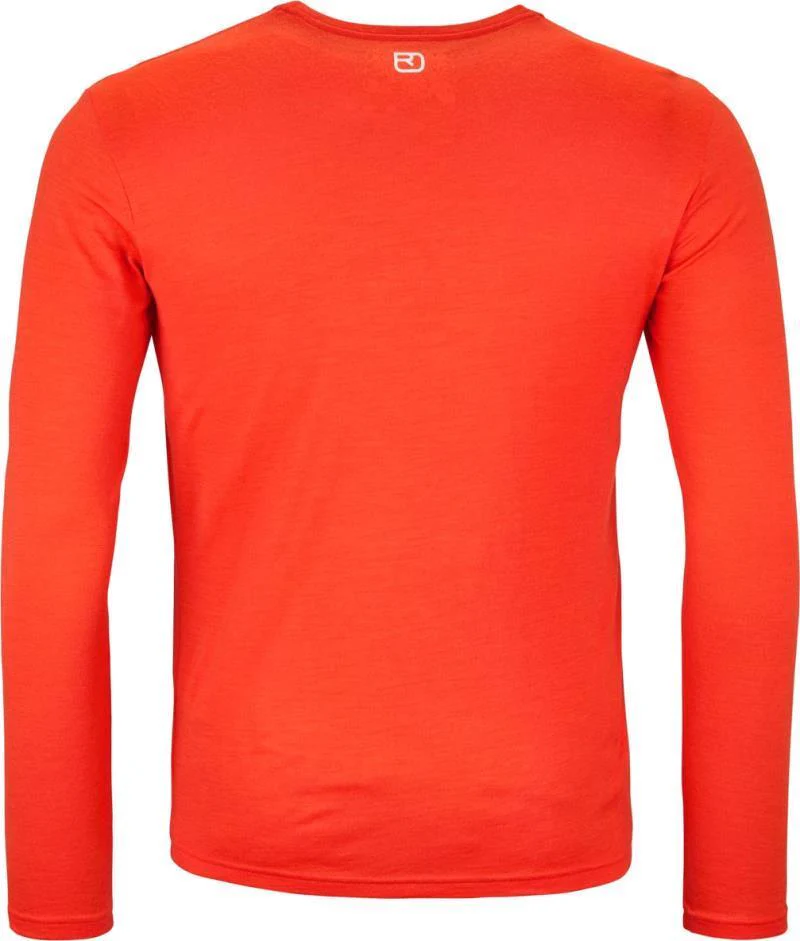185 Merino Brand Outline LS - Mens - Image 8