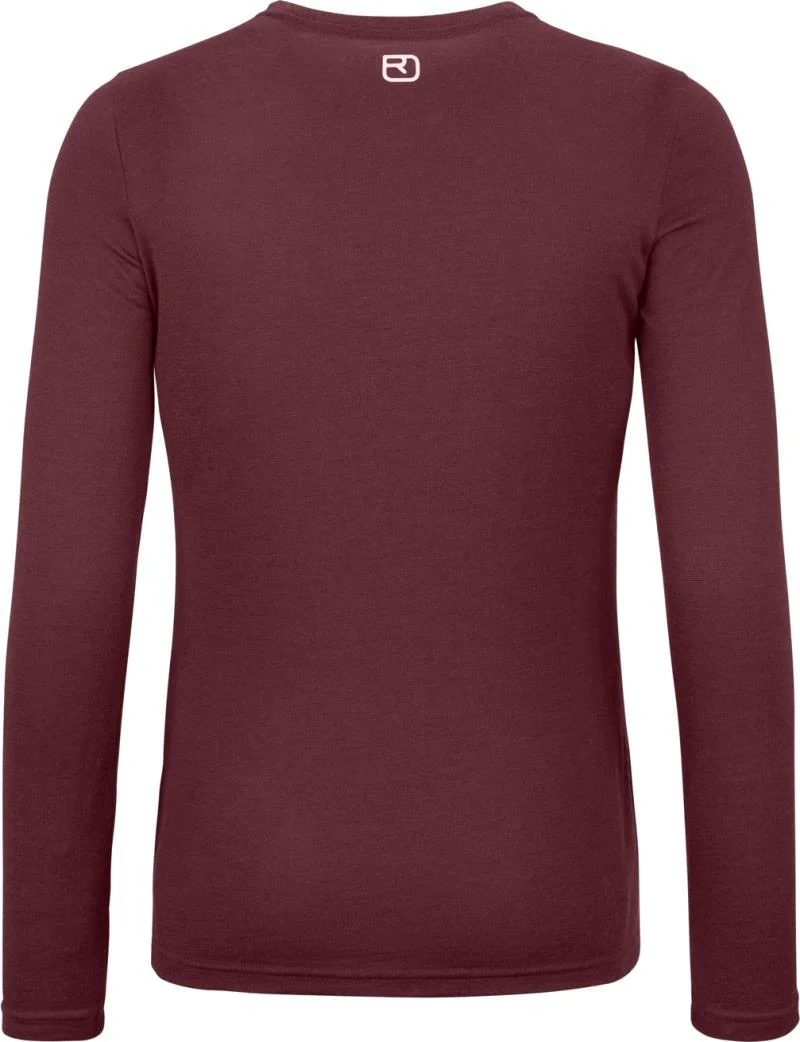 185 Merino Brand Outline LS - Womens - Image 2