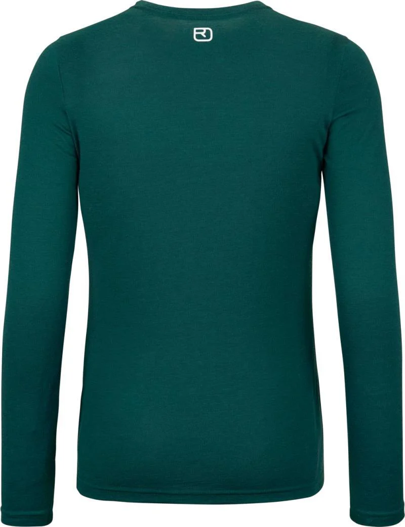 185 Merino Brand Outline LS - Womens - Image 6