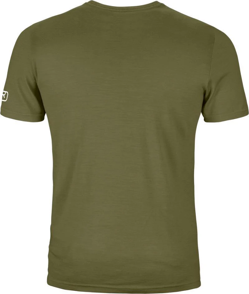 185 Merino Square T-Shirt - Mens - Image 2