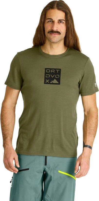 185 Merino Square T-Shirt - Mens - Image 3