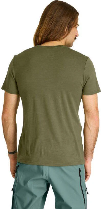 185 Merino Square T-Shirt - Mens - Image 4