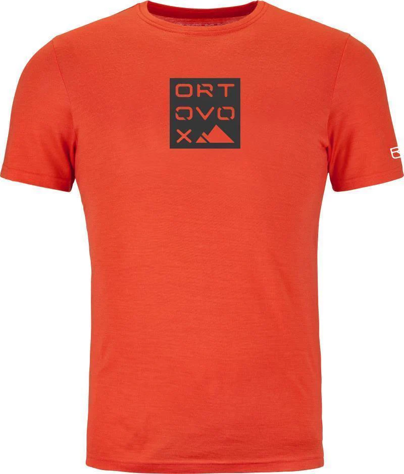 185 Merino Square T-Shirt - Mens - Image 5