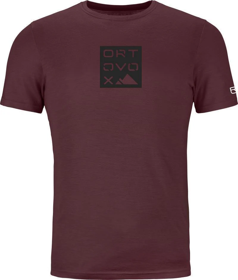 185 Merino Square T-Shirt - Mens - Image 7