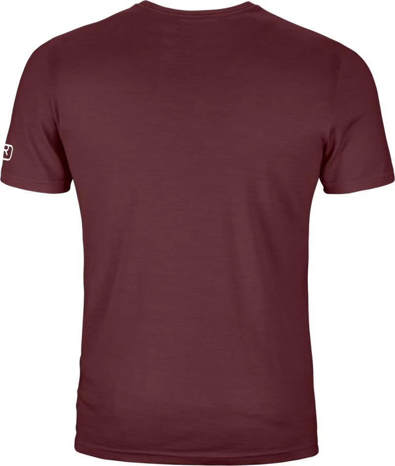 185 Merino Square T-Shirt - Mens - Image 8