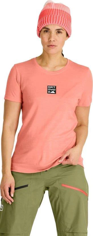 185 Merino Square T-Shirt - Womens - Image 3