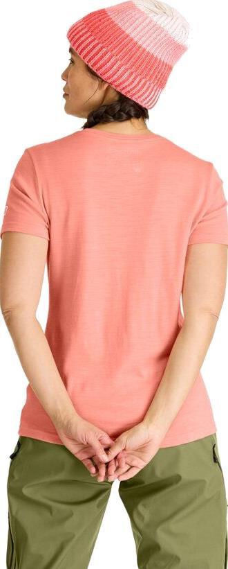 185 Merino Square T-Shirt - Womens - Image 4
