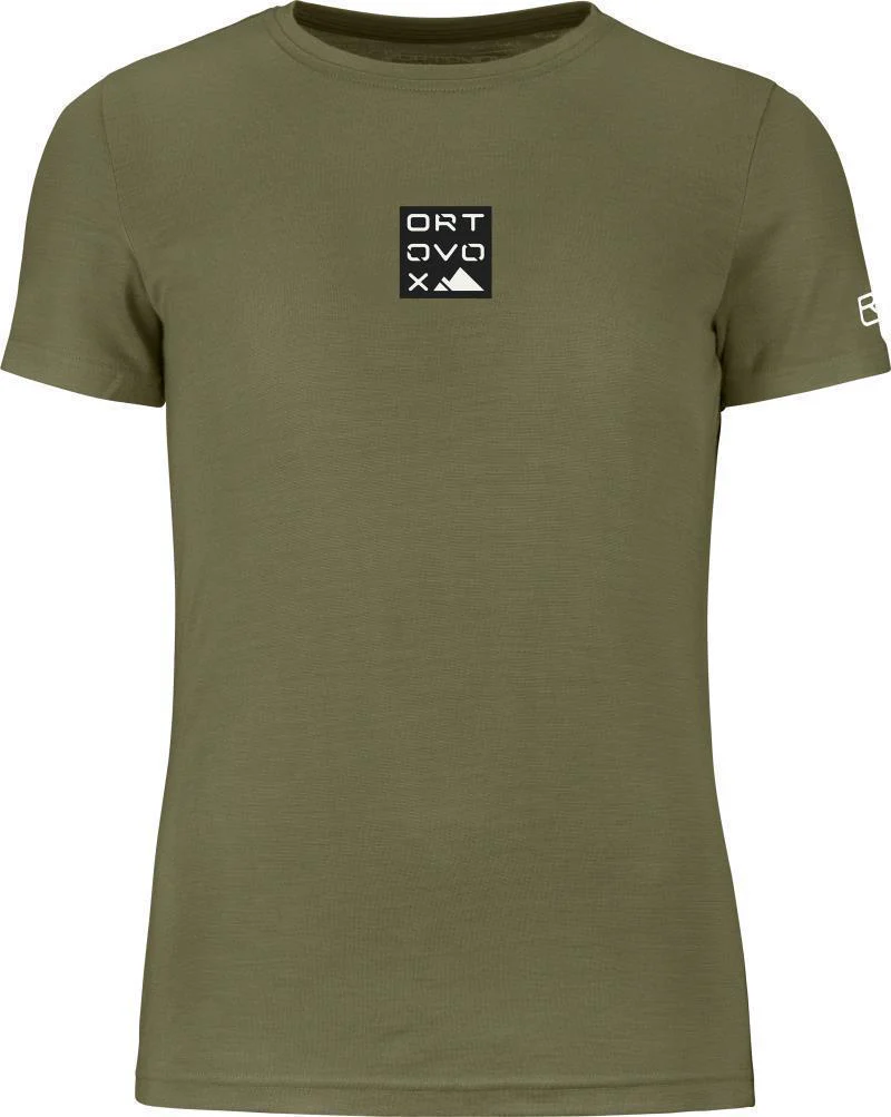 185 Merino Square T-Shirt - Womens - Image 5
